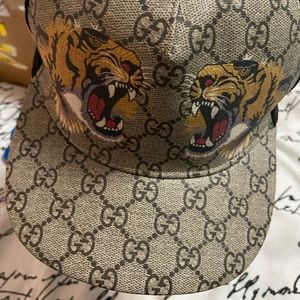 Gucci Tiger Baseball Cap